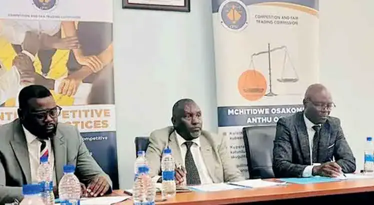 Malawi's CFTC Fines 7 Firms K51m for Breaching Legislation