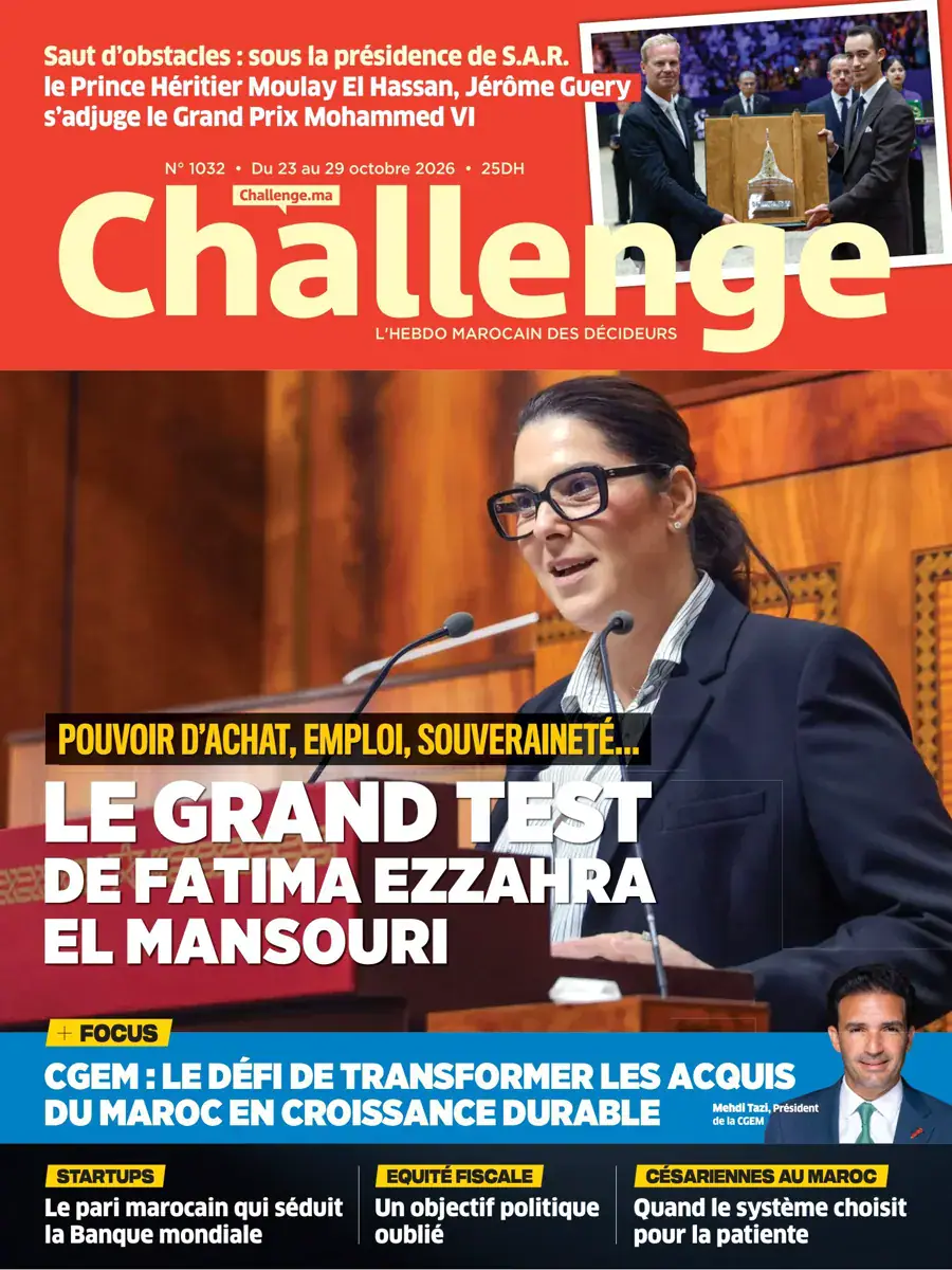 Moroccan Economy and Politics Take Center Stage in Challenge Hebdo's Latest Issue