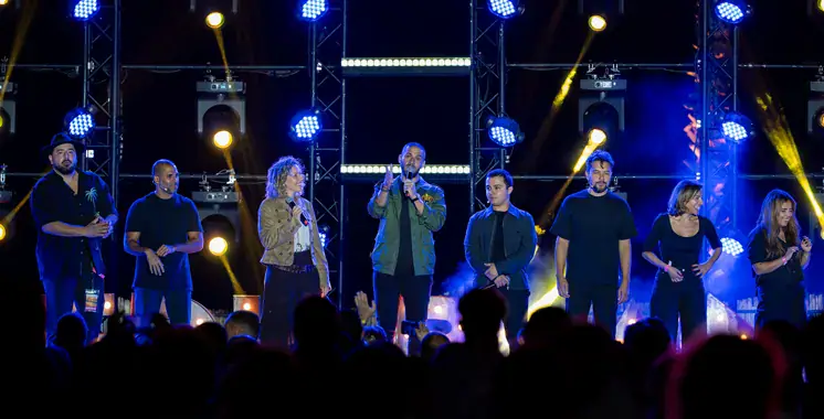 Comediablanca Festival Draws 1,800 Attendees to Taghazout Bay