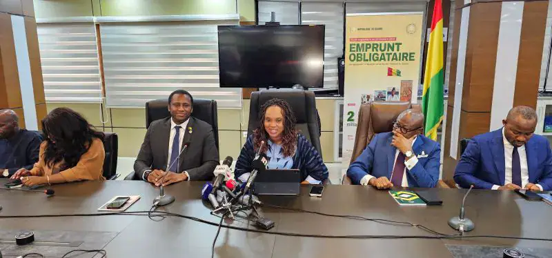 Guinée/Emprunt obligataire 2026 : La Ministre Mariama Ciré Sylla salue la mobilisation record
