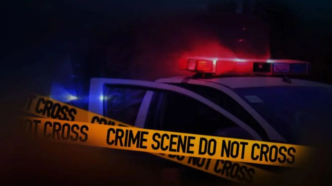 Nyandarua youth storm police station with coffin, demand justice for murdered man