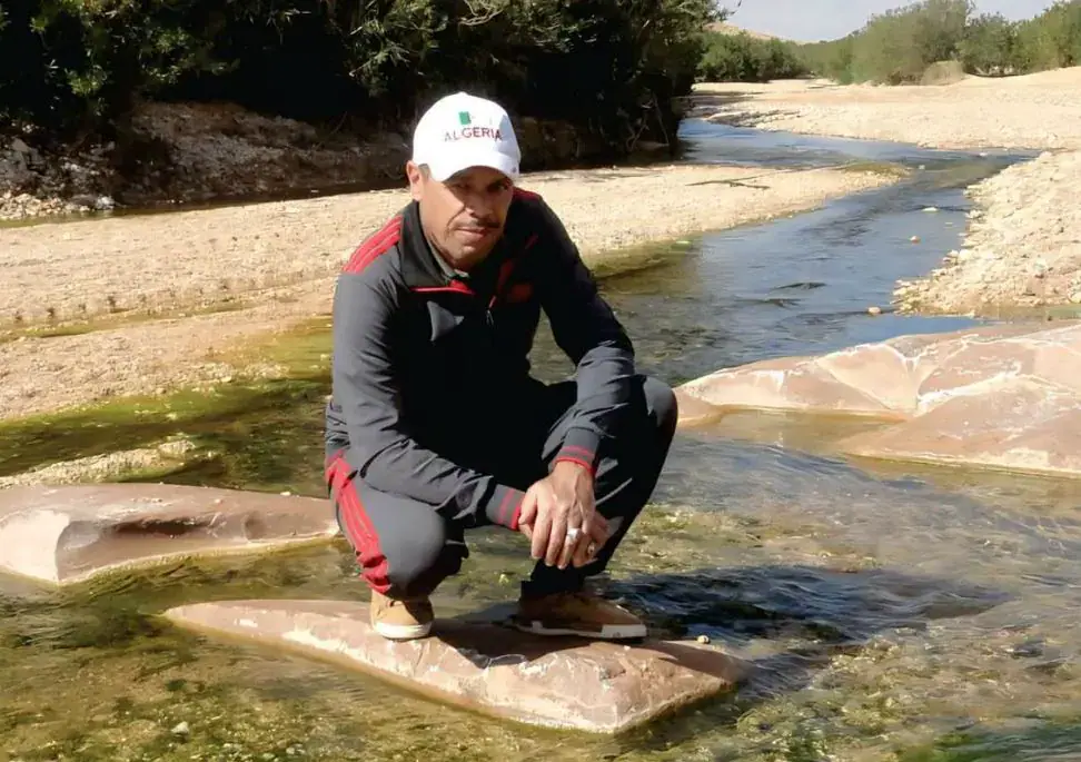 Algerian Mountain Enthusiast Unveils Hidden Secrets of Messaoud Region