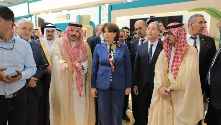 Saudi Ambassador Visits Kingdom's Pavilion at Algiers International Book Fair