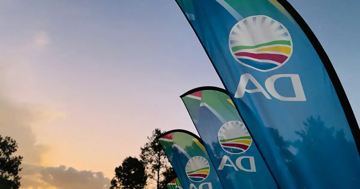 DA obtains court order to air election adverts