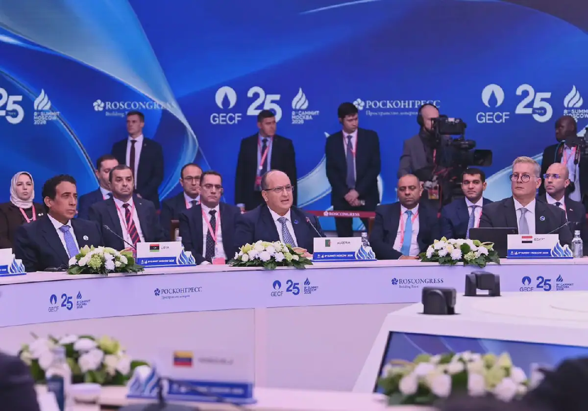 DÉCLARATION DE MOSCOU DU GECF - Le rôle stratégique du gaz naturel réaffirmé