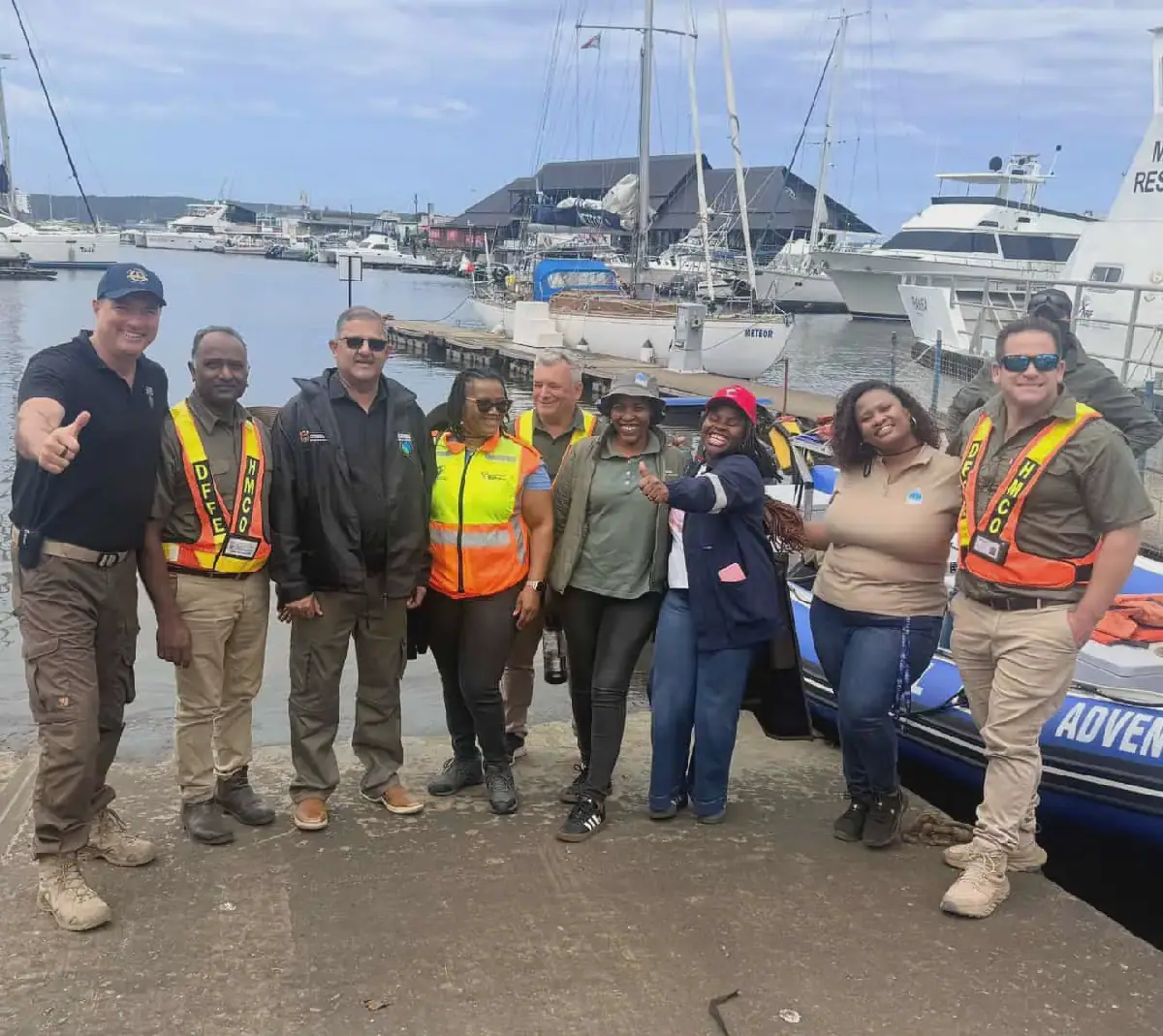 Multi-agency team joins forces to protect Bayhead mangroves