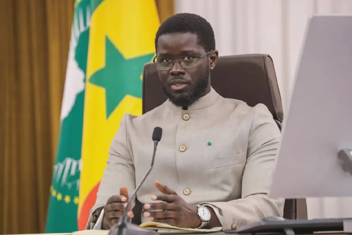 Senegal's President Diomaye Faye Prioritizes Economic Recovery
