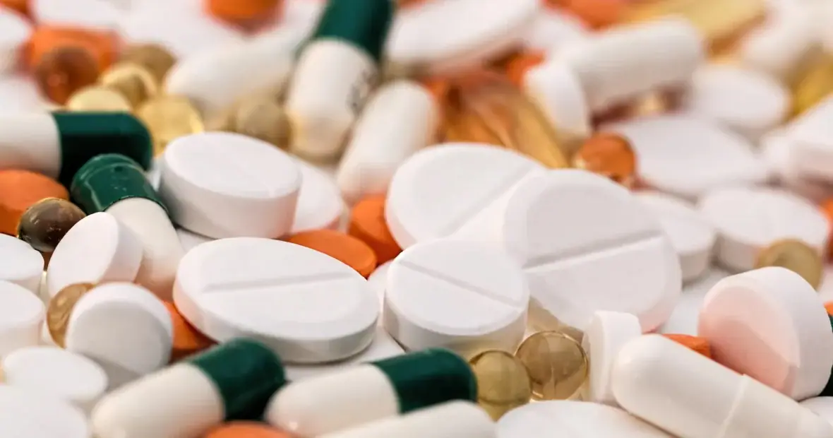 Assorted tablets and capsules in an illustrative file photograph.