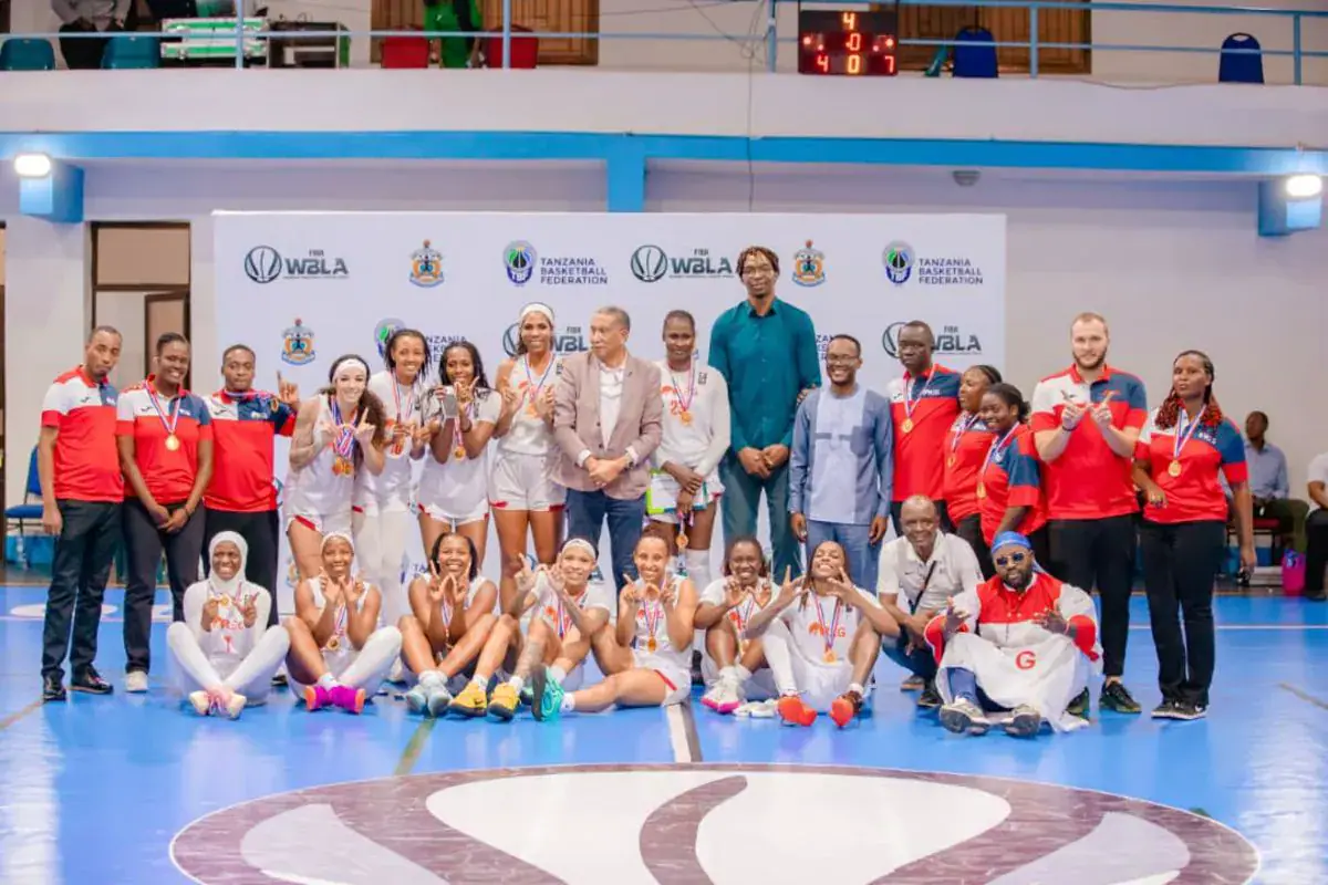 Fox Divas Secure Historic Bronze in FIBA Women's Basketball League Africa