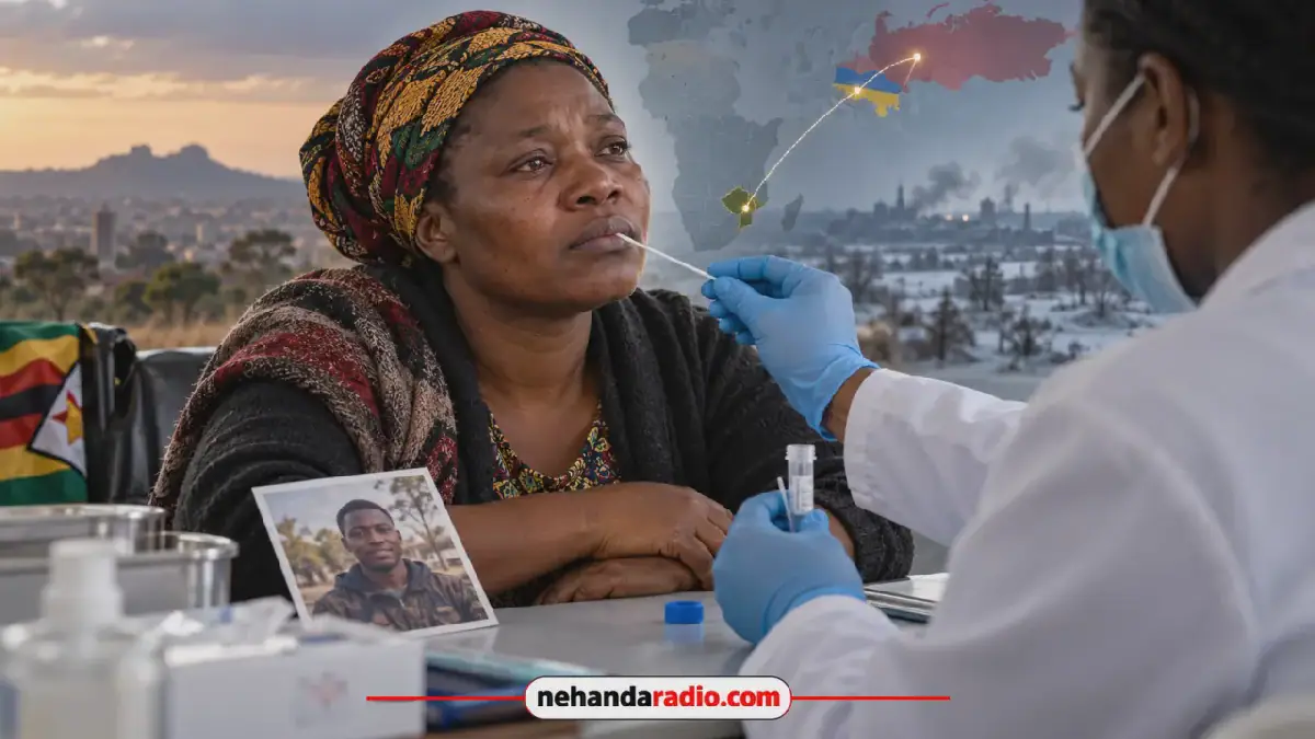Zimbabwe collects DNA from families searching for relatives missing in Russia’s war