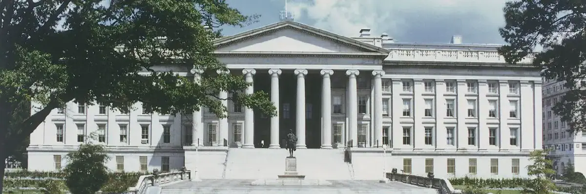 US Treasure Department building