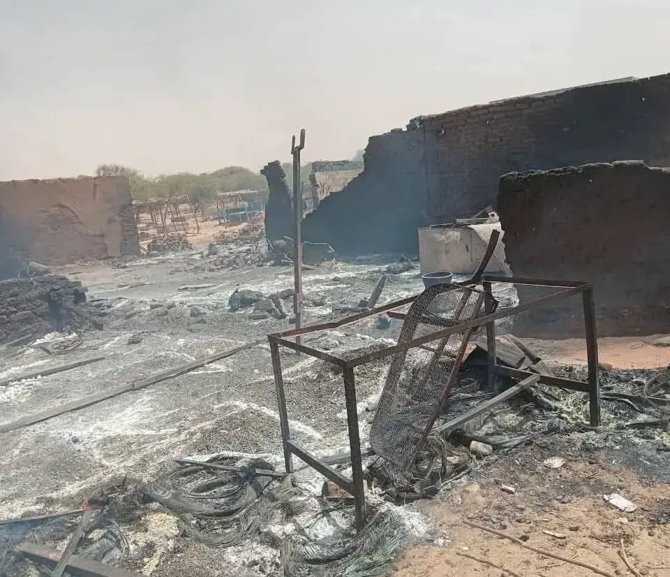 Sudanese Youth and Activists Urge International Community to Stop Aerial Bombardment and Protect Civilians