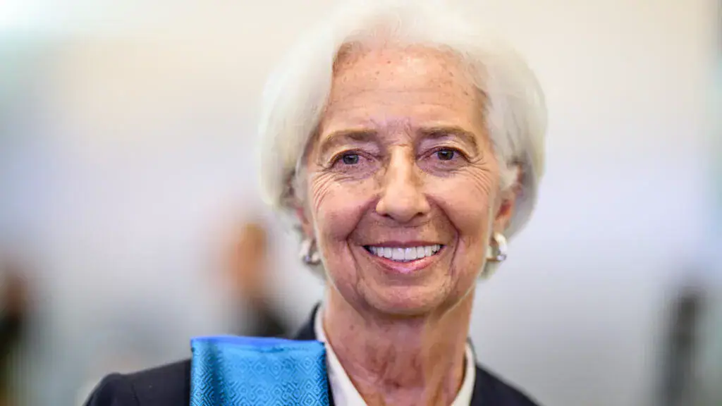 ECB President Christine Lagarde Announces Resignation