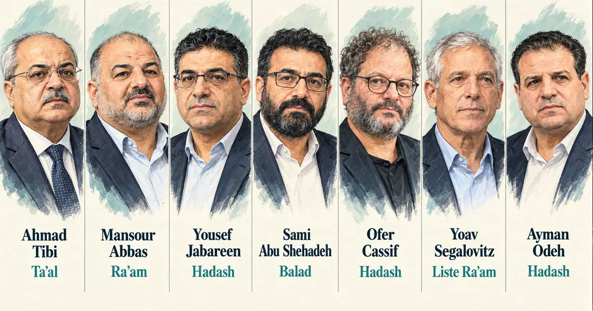 Israeli Police Deny Allegations of Election Fraud by Arab Parties
