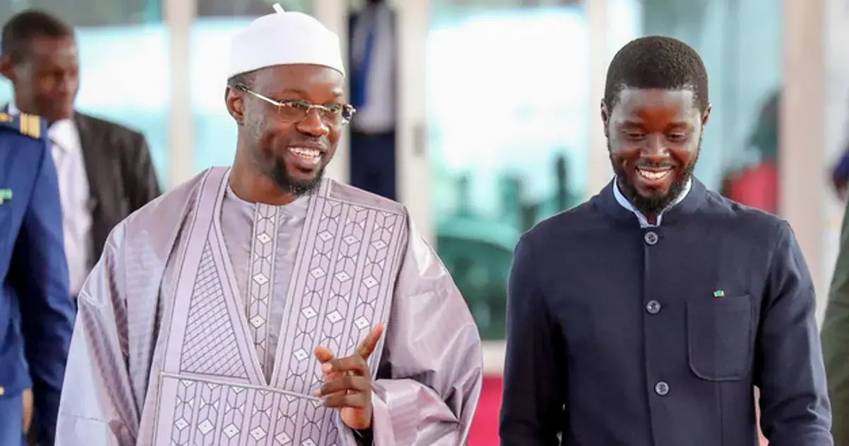 sonko et diomaye
