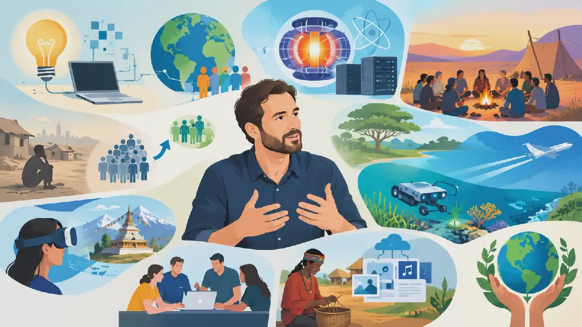 The Power of Technology: Shaping the Future through Community and Innovation