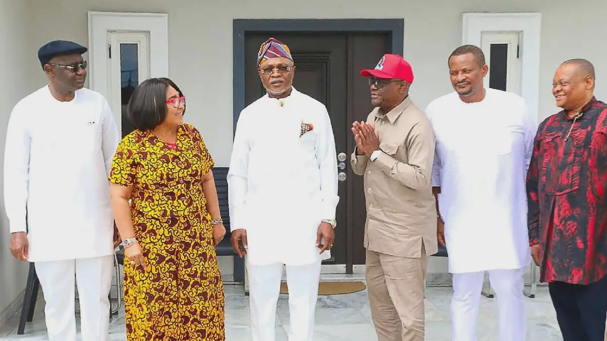 Reactions Trail Wike-Fubara Rainbow Coalition's Candidate Unveiling
