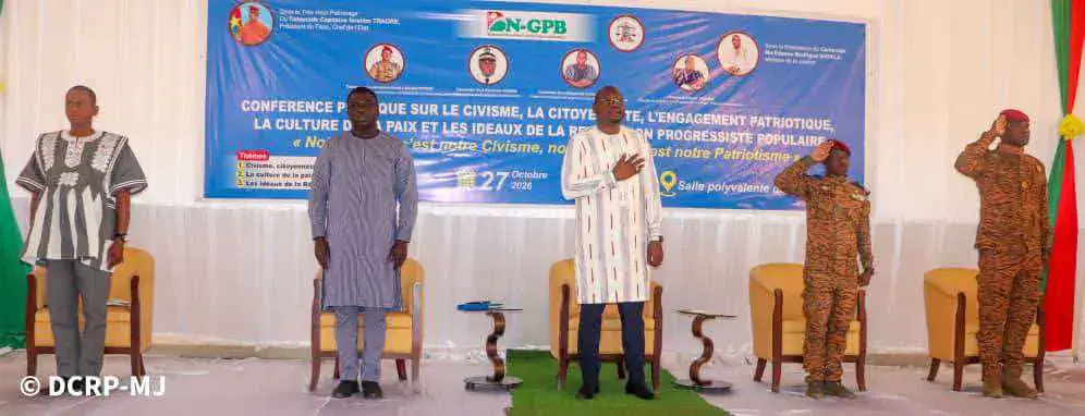 Burkina Faso Launches Public Conferences on Civism and Patriotism