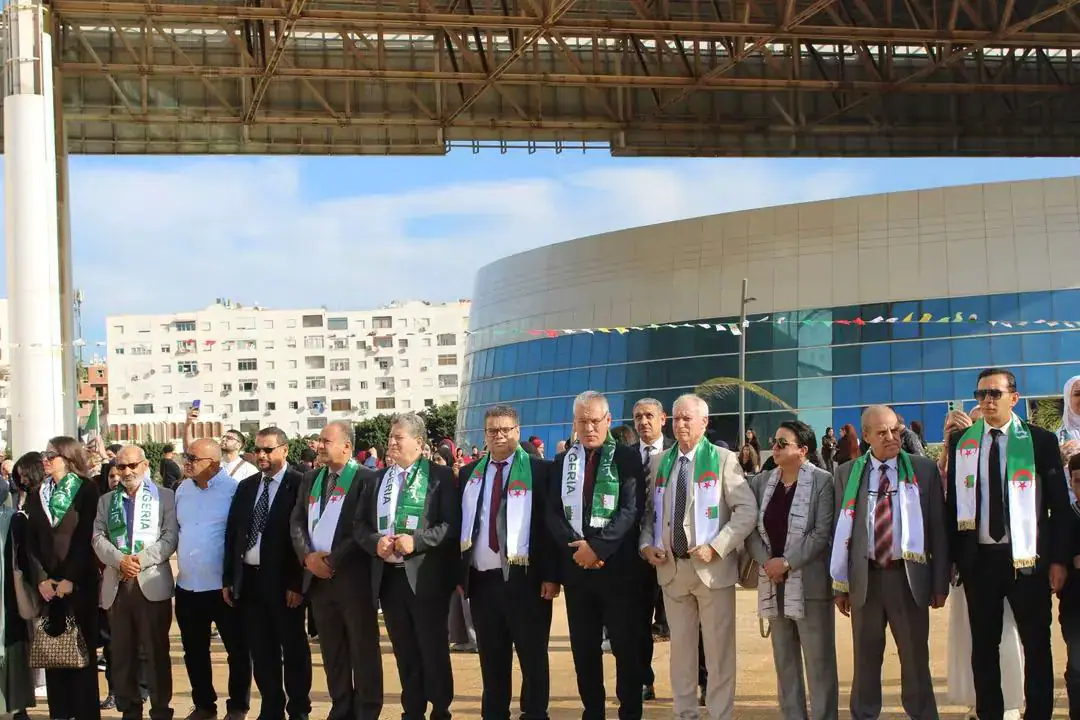 Algerian University Celebrates 72nd Anniversary of Liberation Revolution