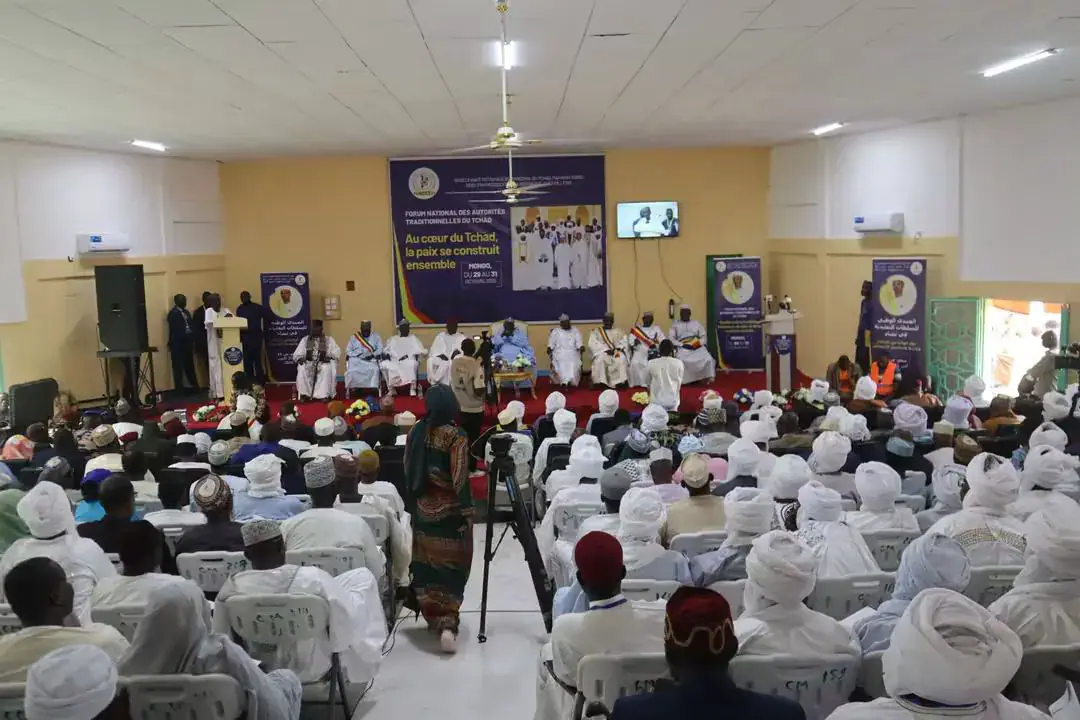 Chad Launches National Forum for Traditional Authorities in Mongo