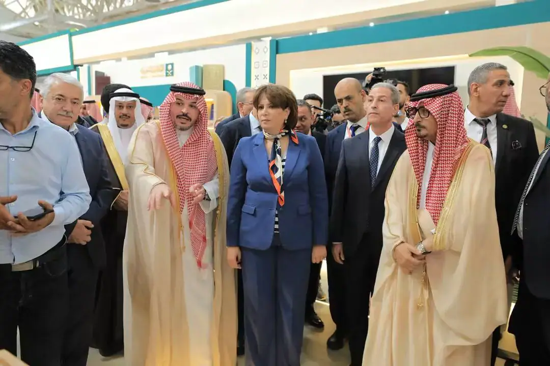 Algerian Culture Minister and Saudi Ambassador Visit Saudi Pavilion at Algiers International Book Fair