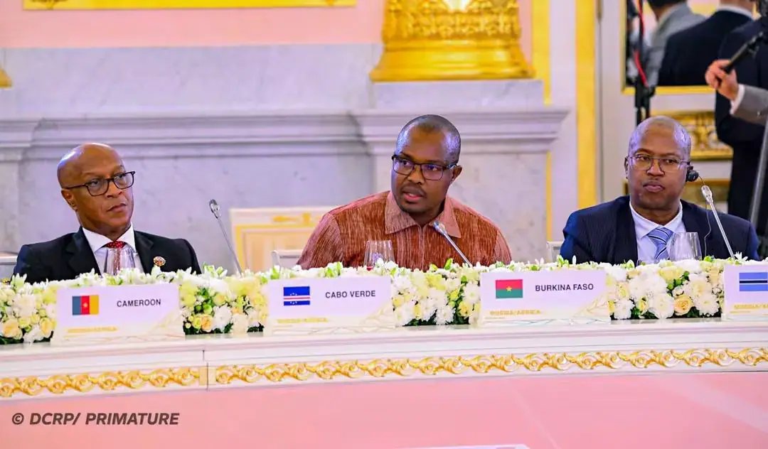Burkina Faso's President Calls for Concrete Commitments at Russia-Africa Summit