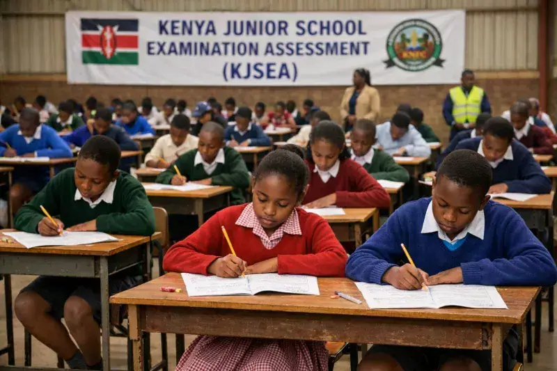 KJSEA, KCSE exams enter home stretch as written papers loom
