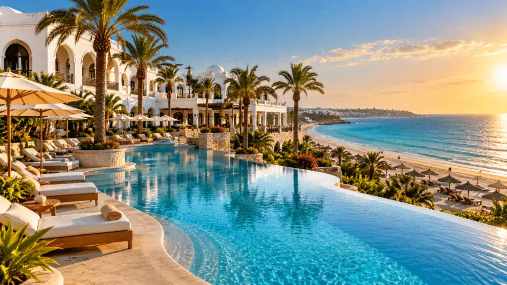 Tunisia attracts British tourists with luxury and affordability