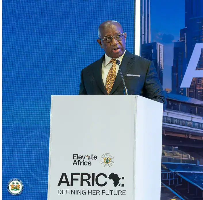 Sierra Leone's President Bio Urges Africa to Rethink Development Strategies