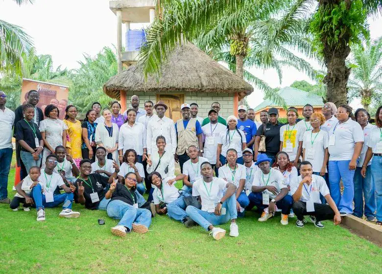 Fondation Hystérésis Empowers Young People in Benin through "Conversations Inspirantes" Program