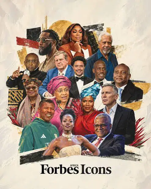 Ellen Johnson Sirleaf Celebrated at 88 as Forbes Africa Icon