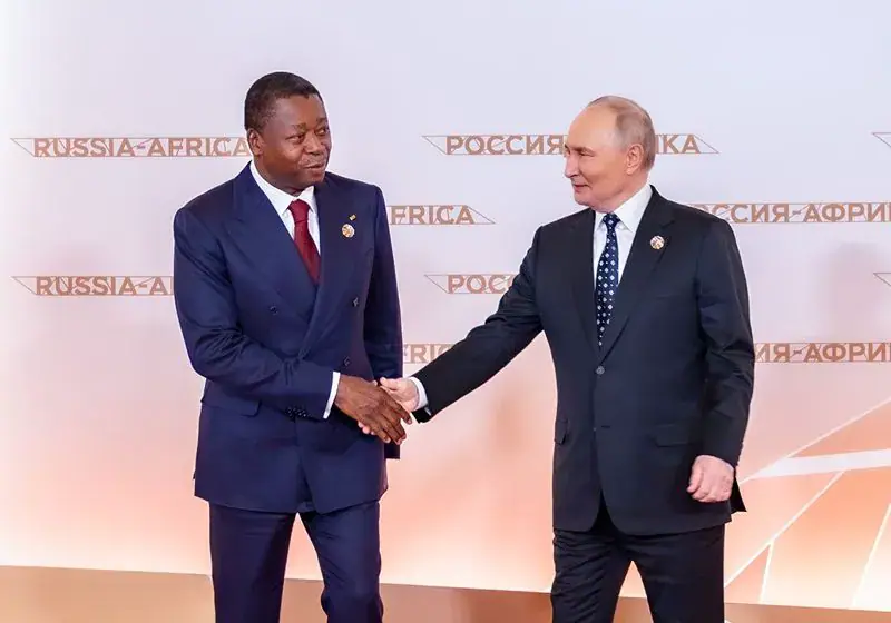 Togo Prioritizes Partnerships at 3rd Russia-Africa Forum