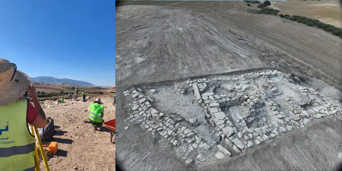 Archaeological Excavations Uncover 2,400-Year-Old Numidian House in Tunisia