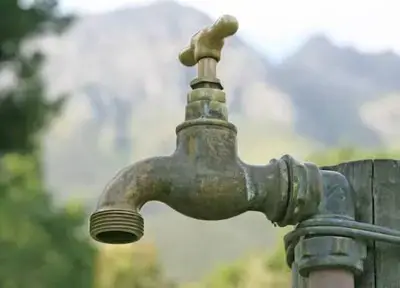 Water faucet. Image: Supplied