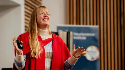 Physiotherapist Romy Parker’s colleagues in the South African pain management community refer to her as “the matriarch” of pain. Photo: Supplied