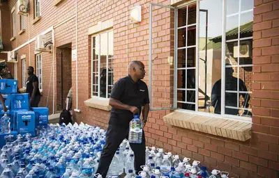 An order by the Pretoria high court has put on hold the City of Tshwane’s efforts to cancel a contract to fix the Rooiwal wastewater treatment plant, which is at the heart of the Hammanskraal water crisis. (Delwyn Verasamy/M&G)