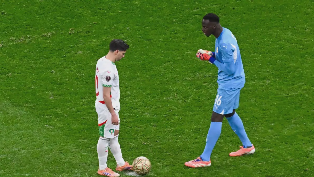 Moroccan Player Sparks Controversy Over Diaz's Missed Penalty