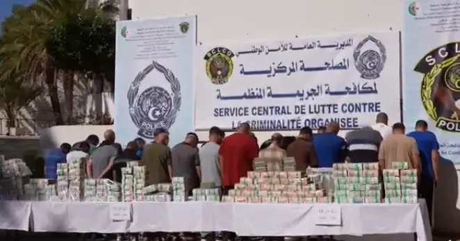 Algerian Authorities Recover 23 Billion Centimes from Tax Evasion and Money Laundering