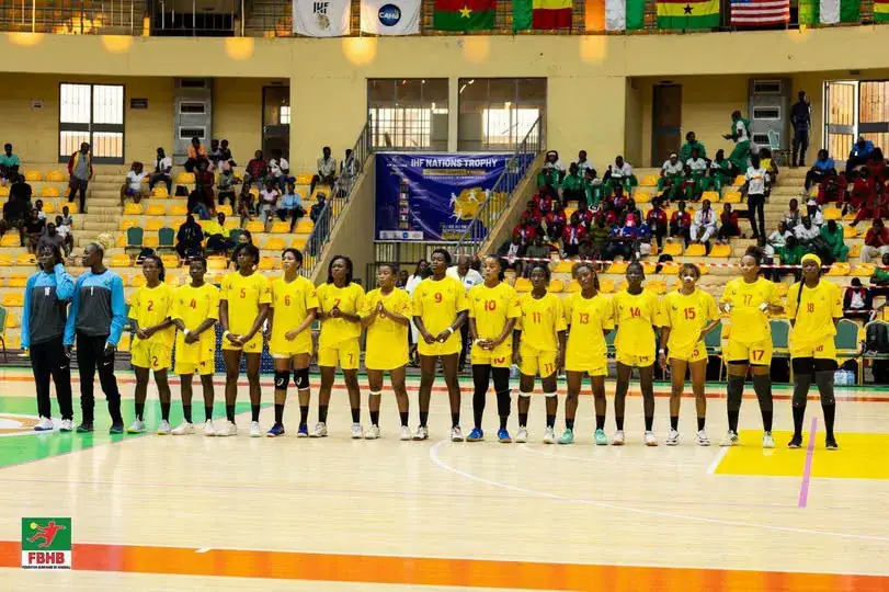 Benin Drawn into Group A for 27th African Women's Handball Championship