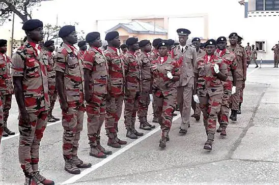 Ghana National Fire Service Recruitment