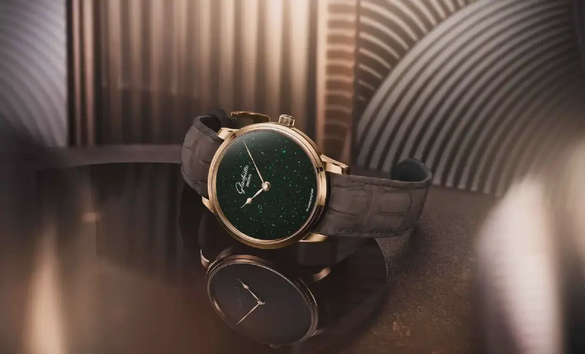 Glashütte Original Senator Aventurine
