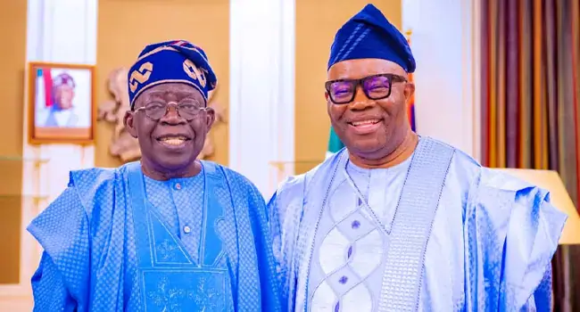 Akpabio Alleges Paid Social Media Attacks on Tinubu