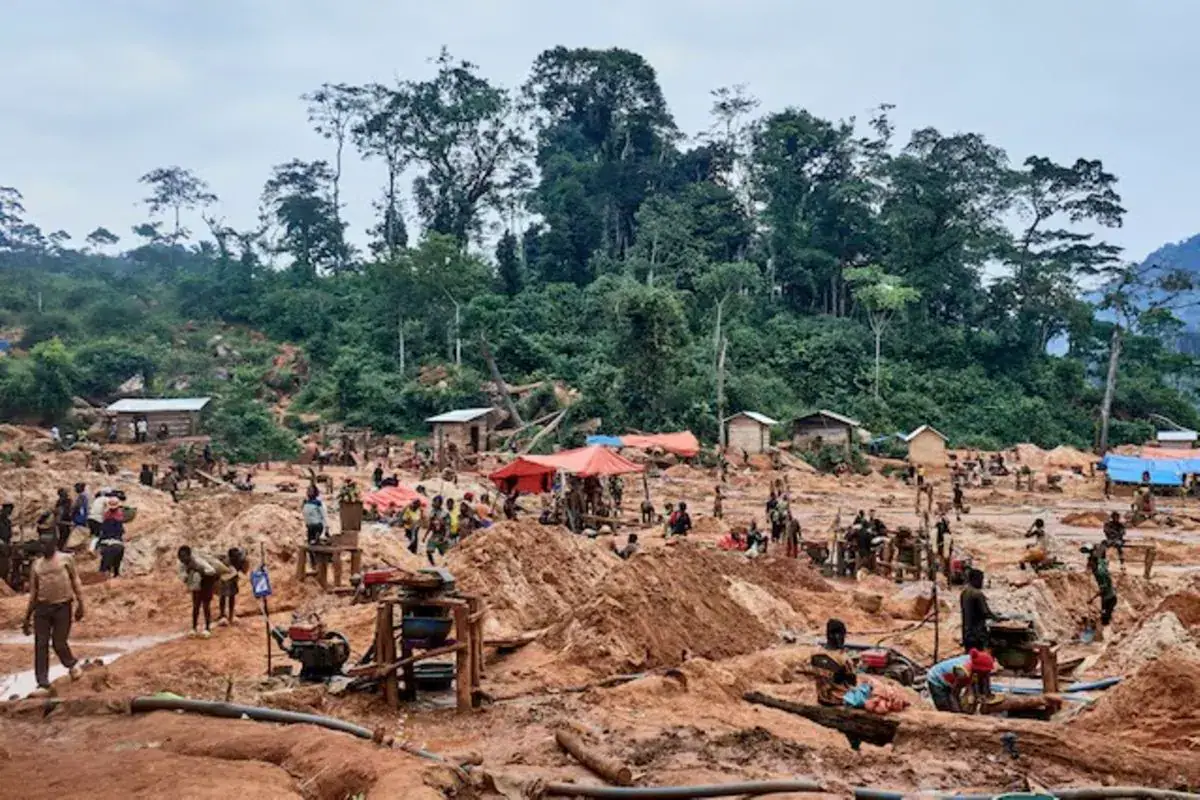 Gold smuggling funds Islamic State-linked insurgency in eastern Congo