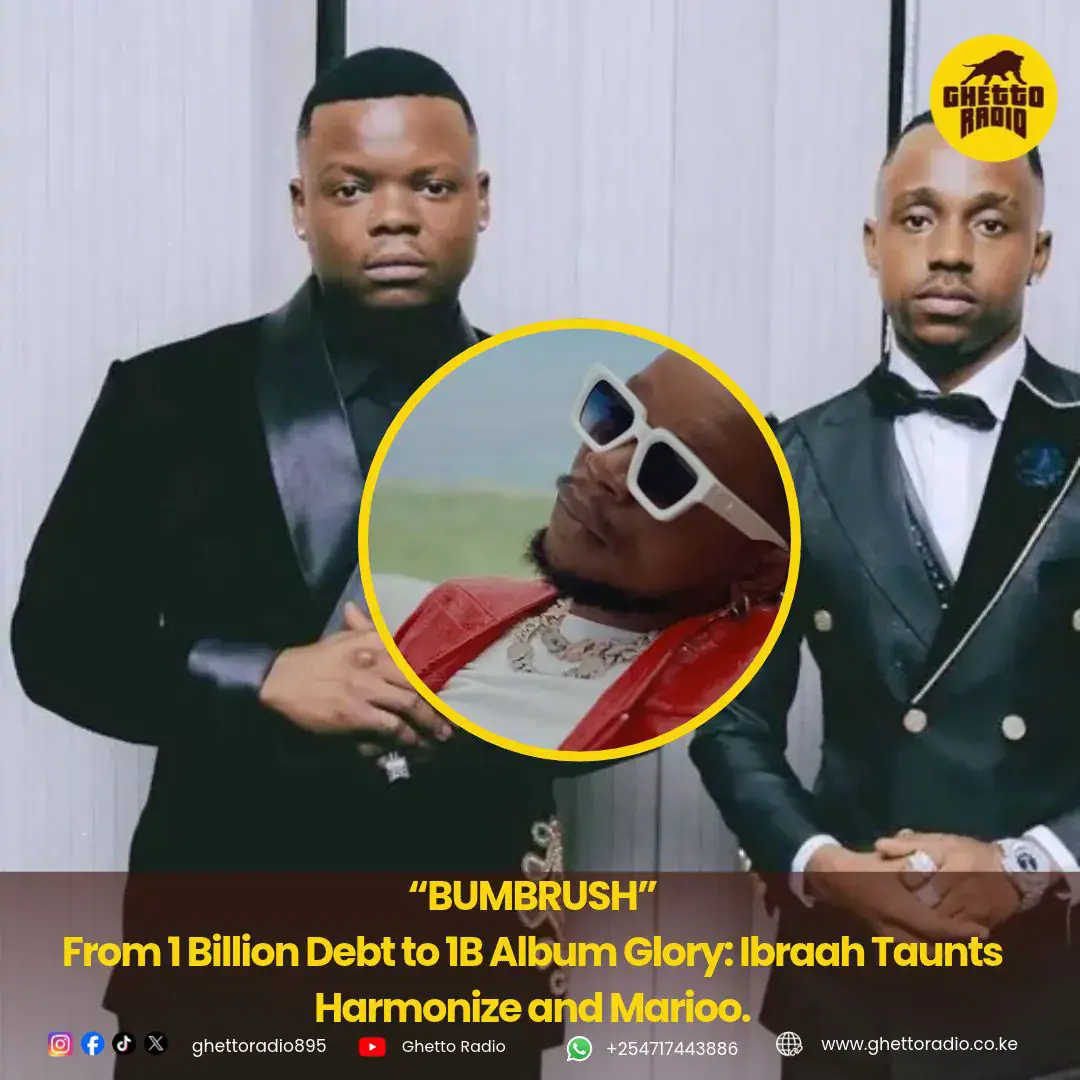 Ibraah Taunts Harmonize and Marioo After Achieving 1 Billion Album Glory