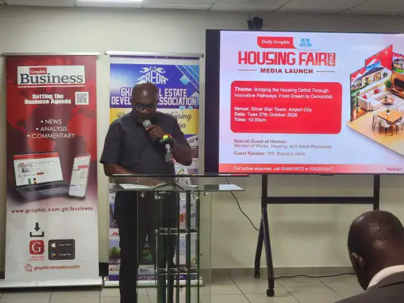 Ghana Government Urges Developers to Expand Housing Investments to Other Regions
