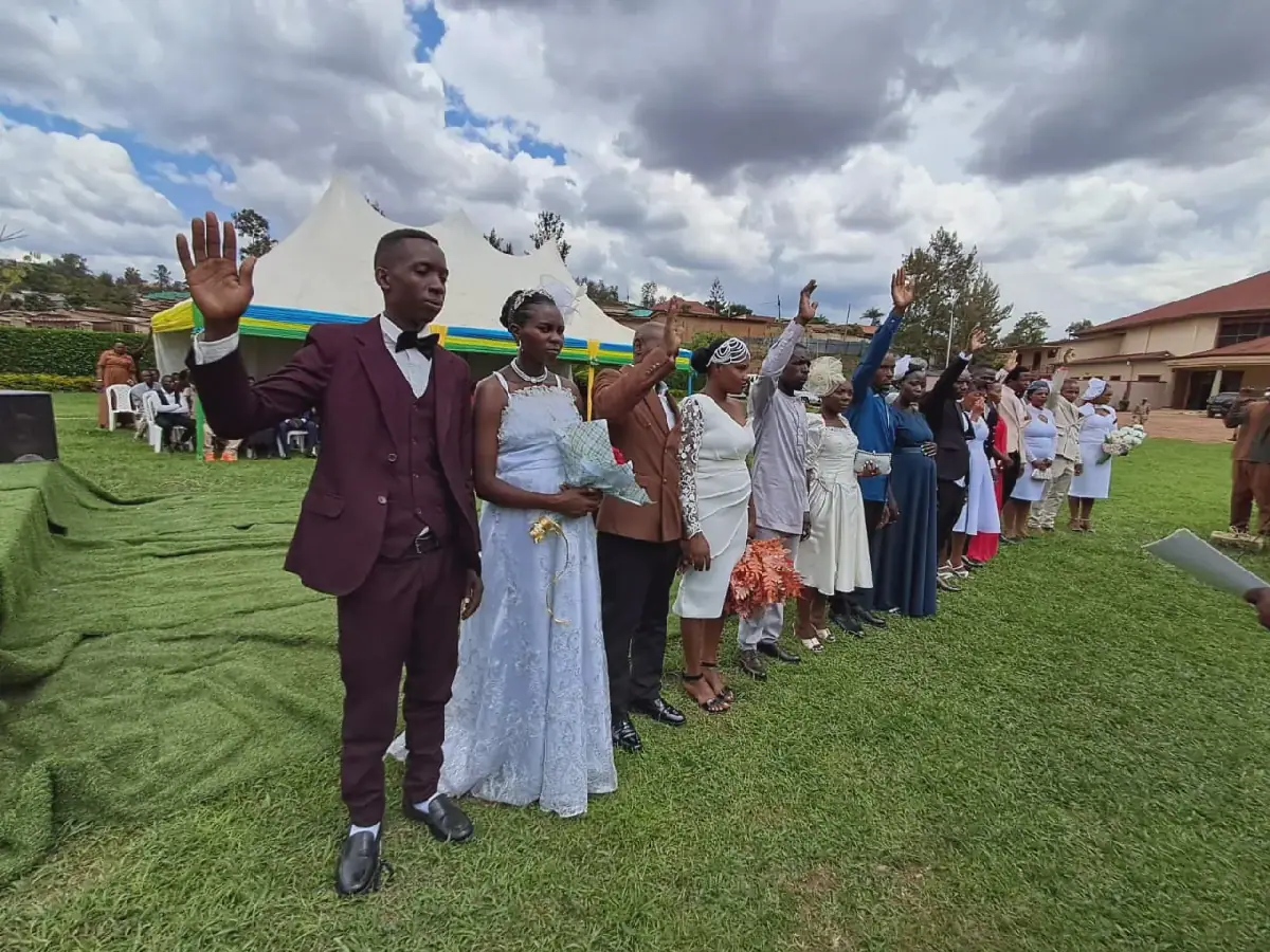 Rwandan Couples Embrace Legal Marriage for Stronger Families