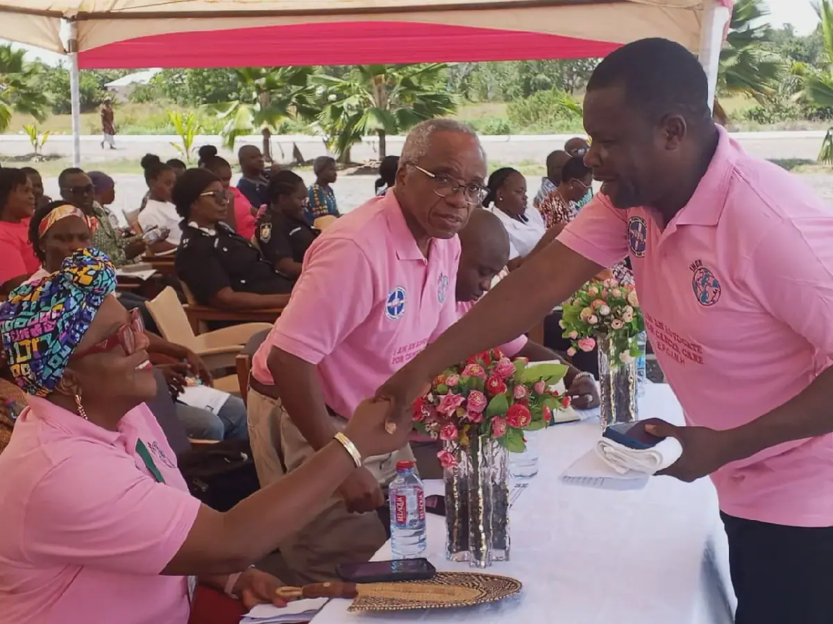 Ketu North MCE, Health Directorate advocate early breast cancer detection