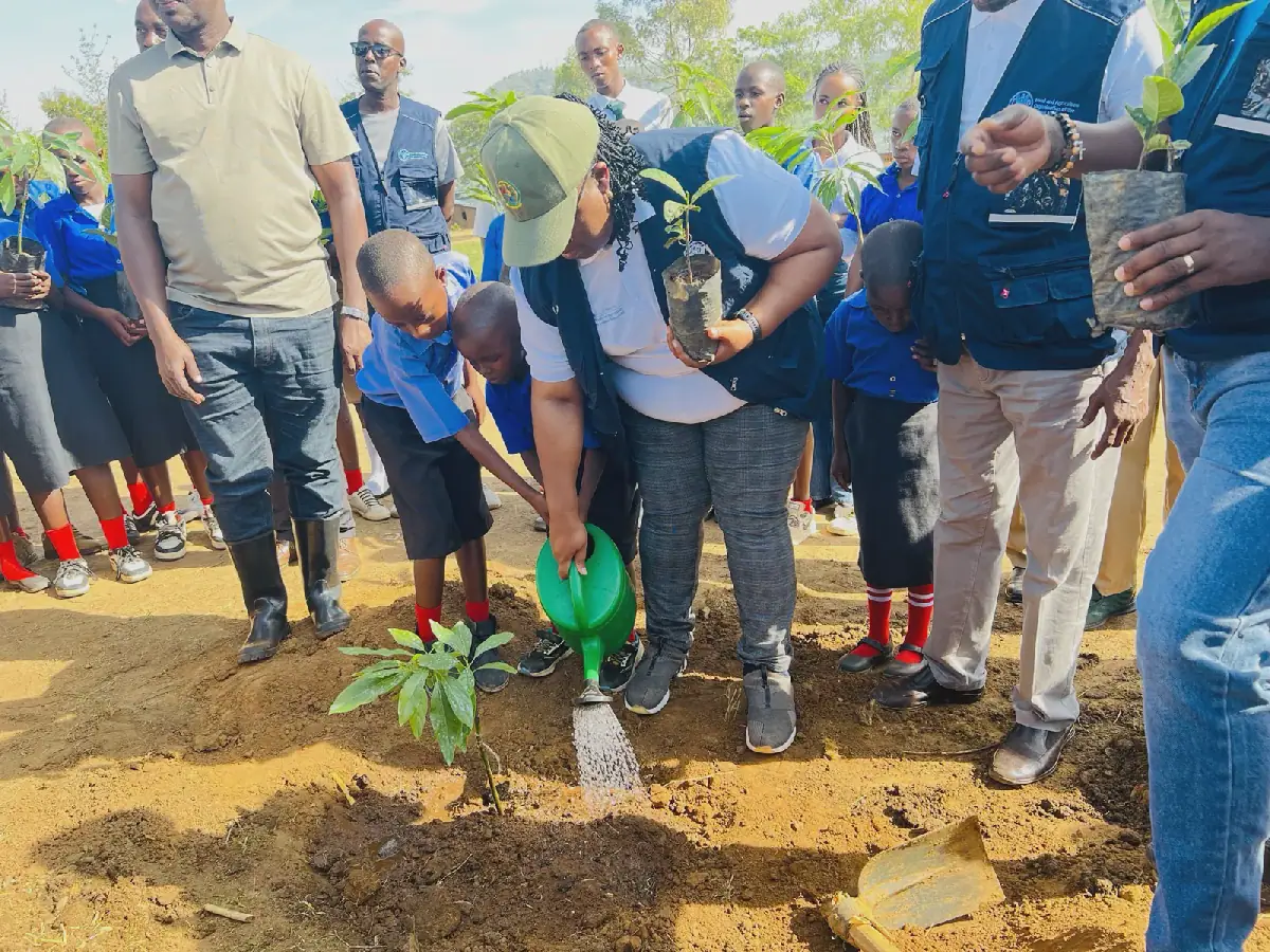Rwanda: Dr. Uwituze Urges Students to Protect Trees Planted in Schools