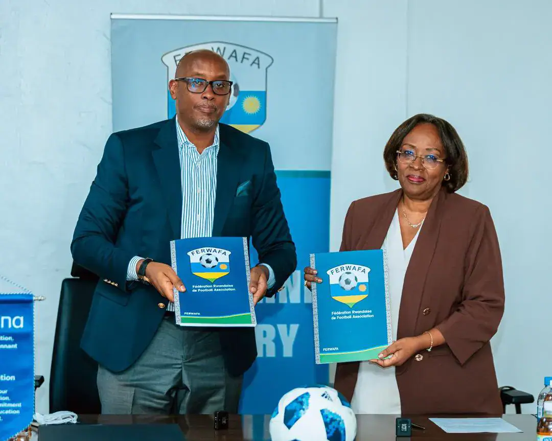 Fabrice Ngoga Shema Steps Down as FERWAFA President, Pledges Continued Support for Rwandan Football