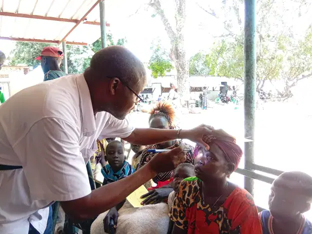 Free Eye Surgery Restores Woman’s Independence in Lakes State